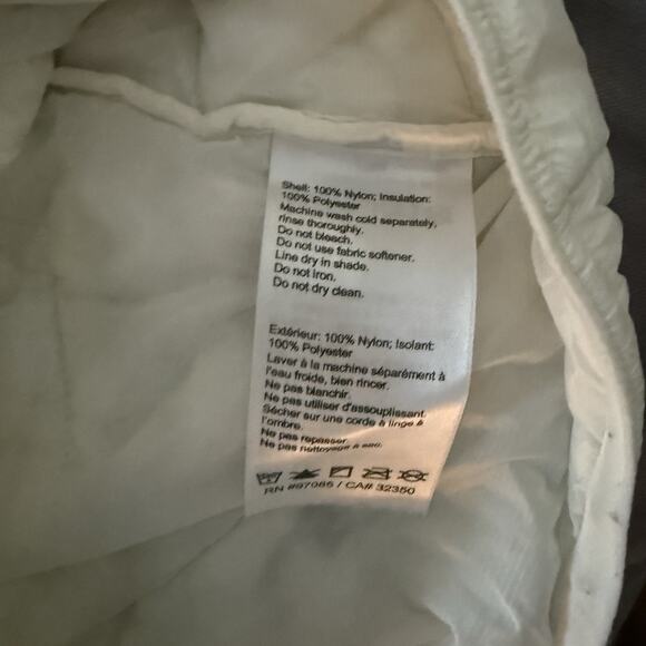 Outdoor Research Womens Light Puffer Jacket Superstrand Size XS White Zip - Picture 9 of 11